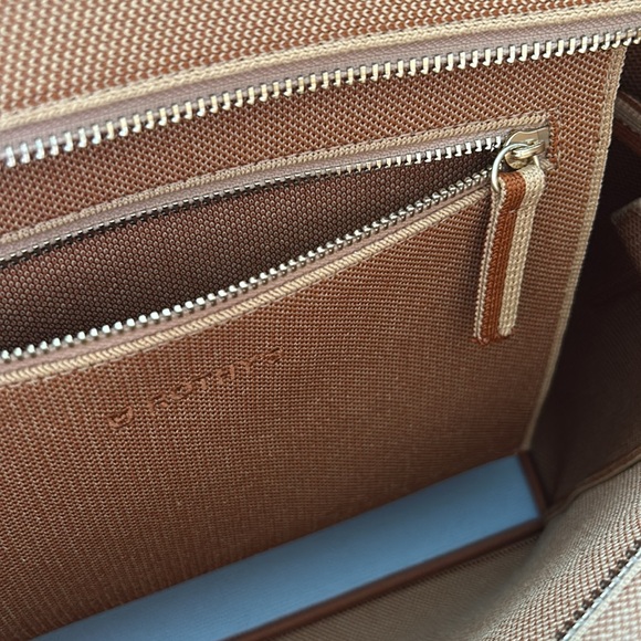 Rothy’s Handbag Sienna Brown (Orangish Brown) EUC - Picture 8 of 10